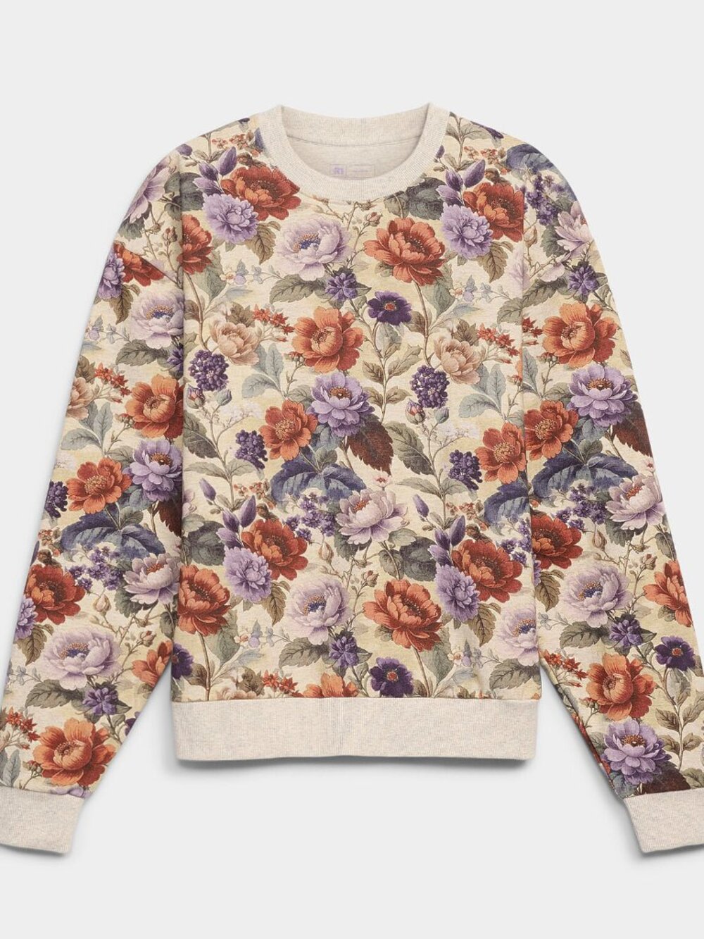 Le 31 Simons Floral Tapestry Sweatshirt Men’s XL